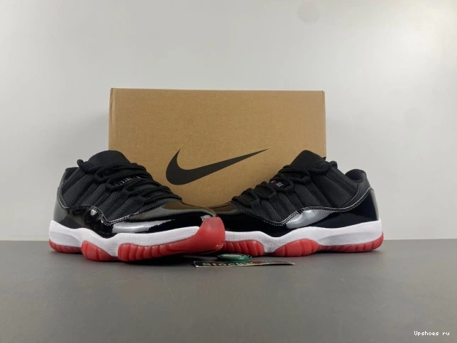 FV5104-006 Air Jordan   Low “Bred” 11 0727